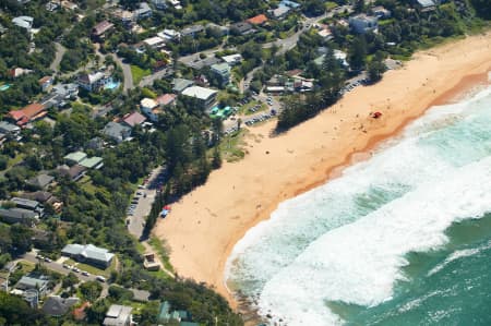Aerial Image of WHALE BEACH.