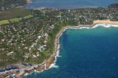 Aerial Image of CAREEL HEAD TO CAREEL BAY.