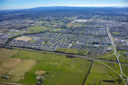 Aerial Image of ARCADIA ESTATE PAKENHAM