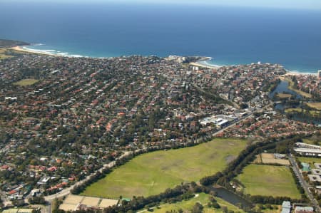 Aerial Image of NORTH MANLY.
