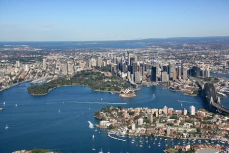 Aerial Image of KIRRIBILLI.