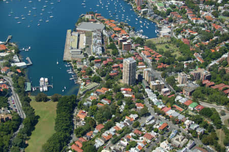 Aerial Image of NEUTRAL BAY AND KIRRIBILLI.