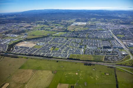 Aerial Image of ARCADIA ESTATE PAKENHAM