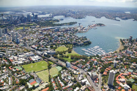 Aerial Image of EDGECLIFF.