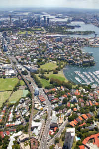 Aerial Image of EDGECLIFF TO CBD.