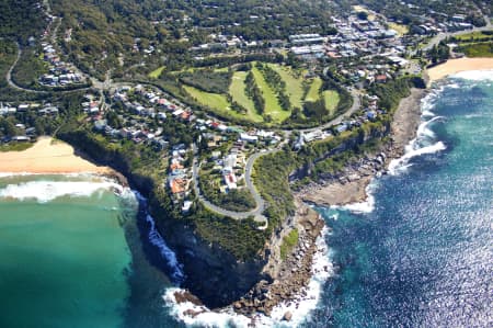 Aerial Image of BILGOLA AND AVALON HEADLAND