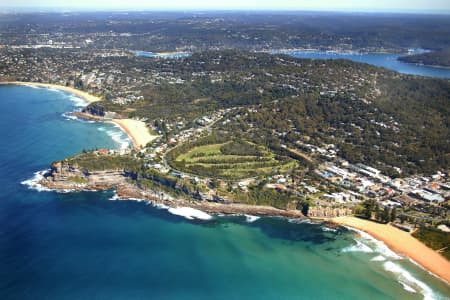 Aerial Image of SOUTH AVALON