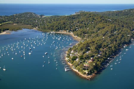 Aerial Image of STOKES POINT, AVALON