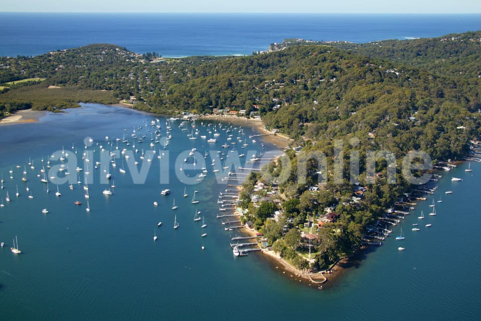 Aerial Image of Stokes Point, Avalon