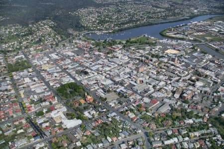 Aerial Image of LAUNCESTON