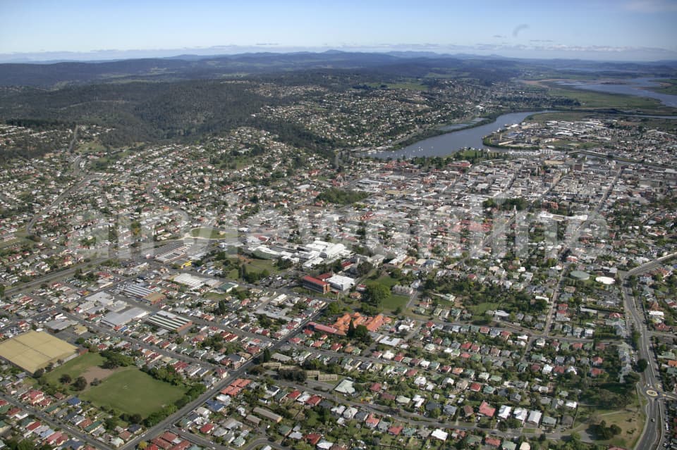 Aerial Image of South Launceston
