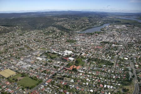Aerial Image of SOUTH LAUNCESTON