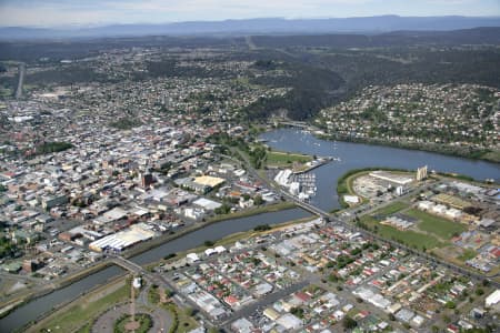 Aerial Image of LAUNCESTON, TASMANIA