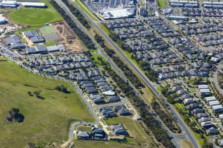 Aerial Image of PAKENHAM DEVELOPMENT