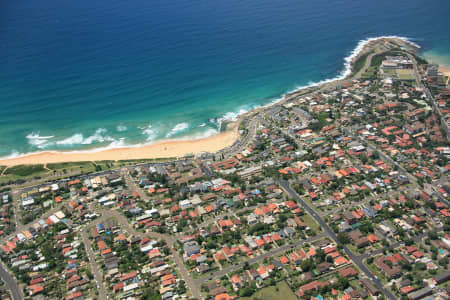 Aerial Image of CURL CURL AND HARBORD.