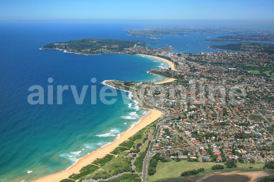Aerial Image of Dee Why to North Head