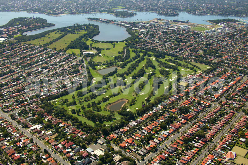 Aerial Image of Concord Golf Club