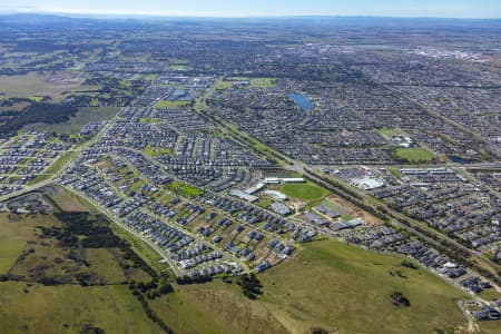 Aerial Image of PAKENHAM DEVELOPMENT