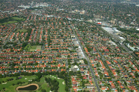 Aerial Image of CONCORD TO STRATHFIELD.