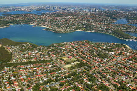Aerial Image of BALGOWLAH TO CBD.