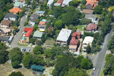 Aerial Image of CLOSEUP OF BALGOWLAH