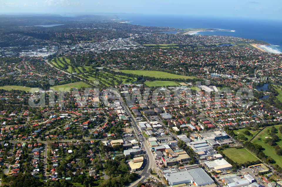 Aerial Image of Balgowlah to Narrabeen