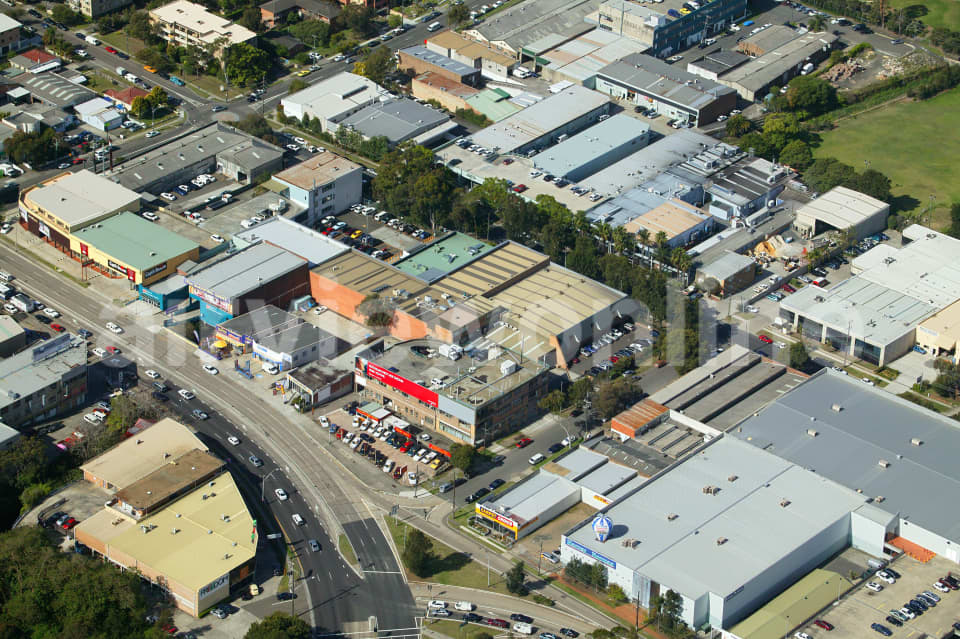 Aerial Image of Over Balgowlah