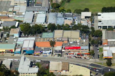 Aerial Image of CONDAMINE STREET BALGOWLAH.