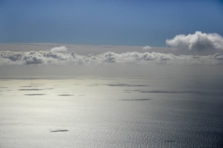Aerial Image of SEA AND CLOUDS, BASS STRAIT