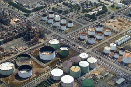 Aerial Image of INDUSTRIAL WEST SYDNEY