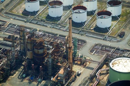 Aerial Image of INDUSTRIAL WEST SYDNEY