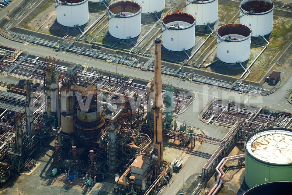 Aerial Image of Industrial West Sydney