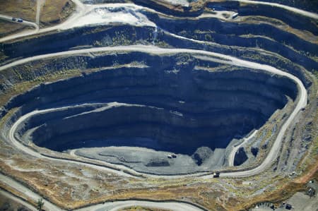Aerial Image of NSW COAL MINE