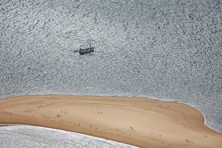 Aerial Image of FISHING BOAT