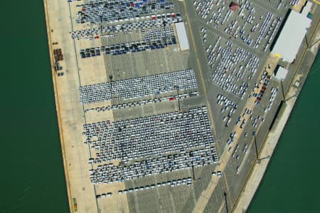 Aerial Image of GLEBE ISLAND CAR TERMINAL