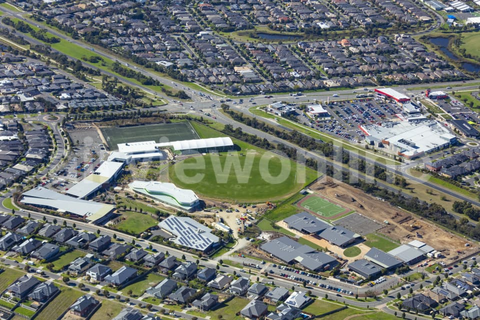 Aerial Image of Pakenham Schools