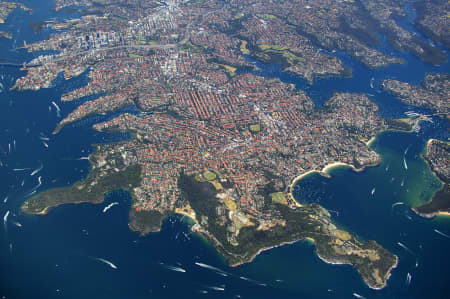 Aerial Image of LOWER NORTH SHORE