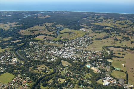 Aerial Image of MULLUMBIMBY.