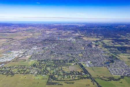 Aerial Image of PAKENHAM EAST