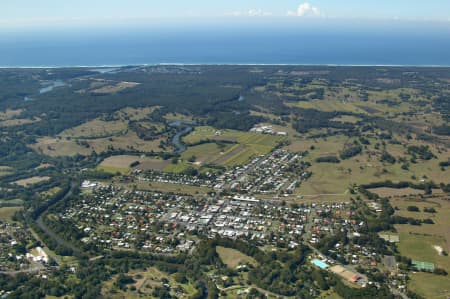 Aerial Image of MULLUMBIMBY.