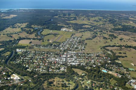 Aerial Image of MULLUMBIMBY.