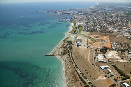 Aerial Image of SOUTH FREMANTLE TO NORTH FREMANTLE.