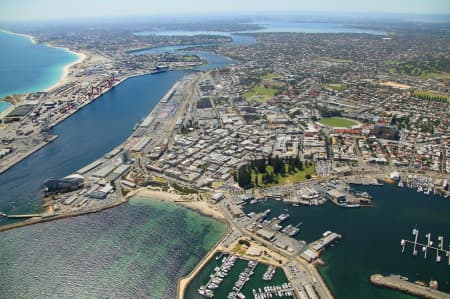 Aerial Image of FREMANTLE.