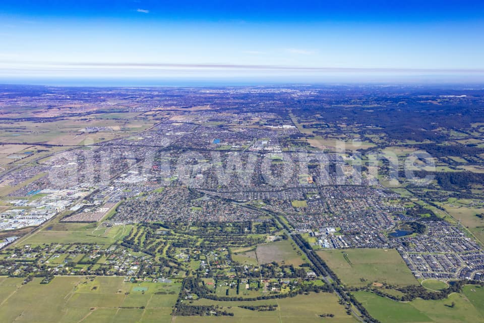 Aerial Image of Pakenham East