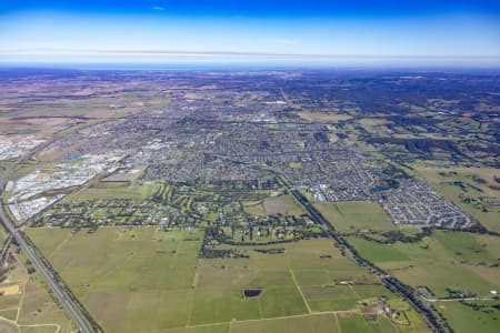 Aerial Image of PAKENHAM EAST