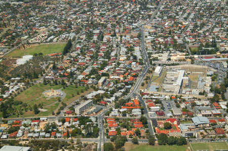 Aerial Image of FREMANTLE.