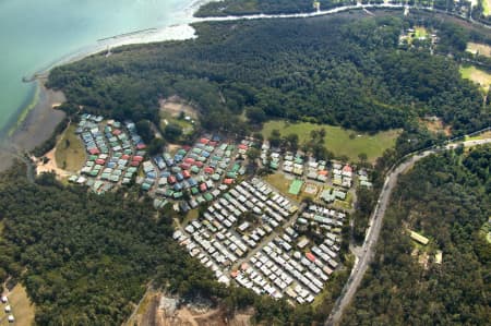 Aerial Image of KINCUMBER NAUTICAL VILLAGE