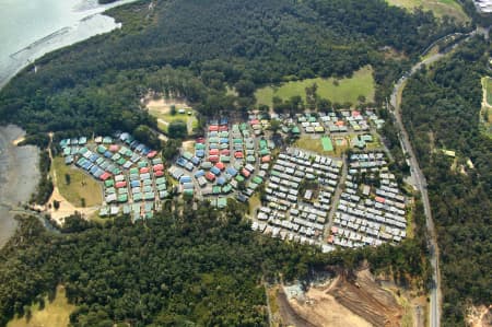 Aerial Image of KINCUMBER NAUTICAL VILLAGE