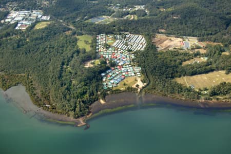 Aerial Image of KINCUMBER NAUTICAL VILLAGE