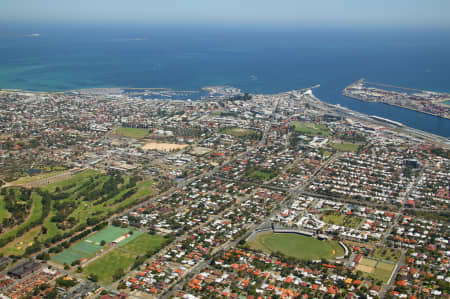 Aerial Image of FREMANTLE.